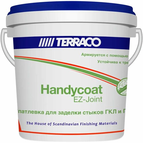 Шпатлёвка для швов Terraco Handycoat EZ-Joint 15 кг 806₽