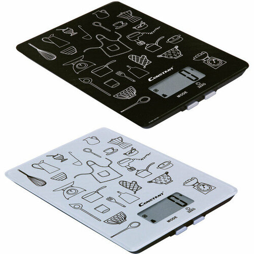 Весы кухонные электронные «Constant» до 5 кг (точн.1гр) 14192-2050В