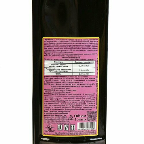 Экстракт конского навоза 