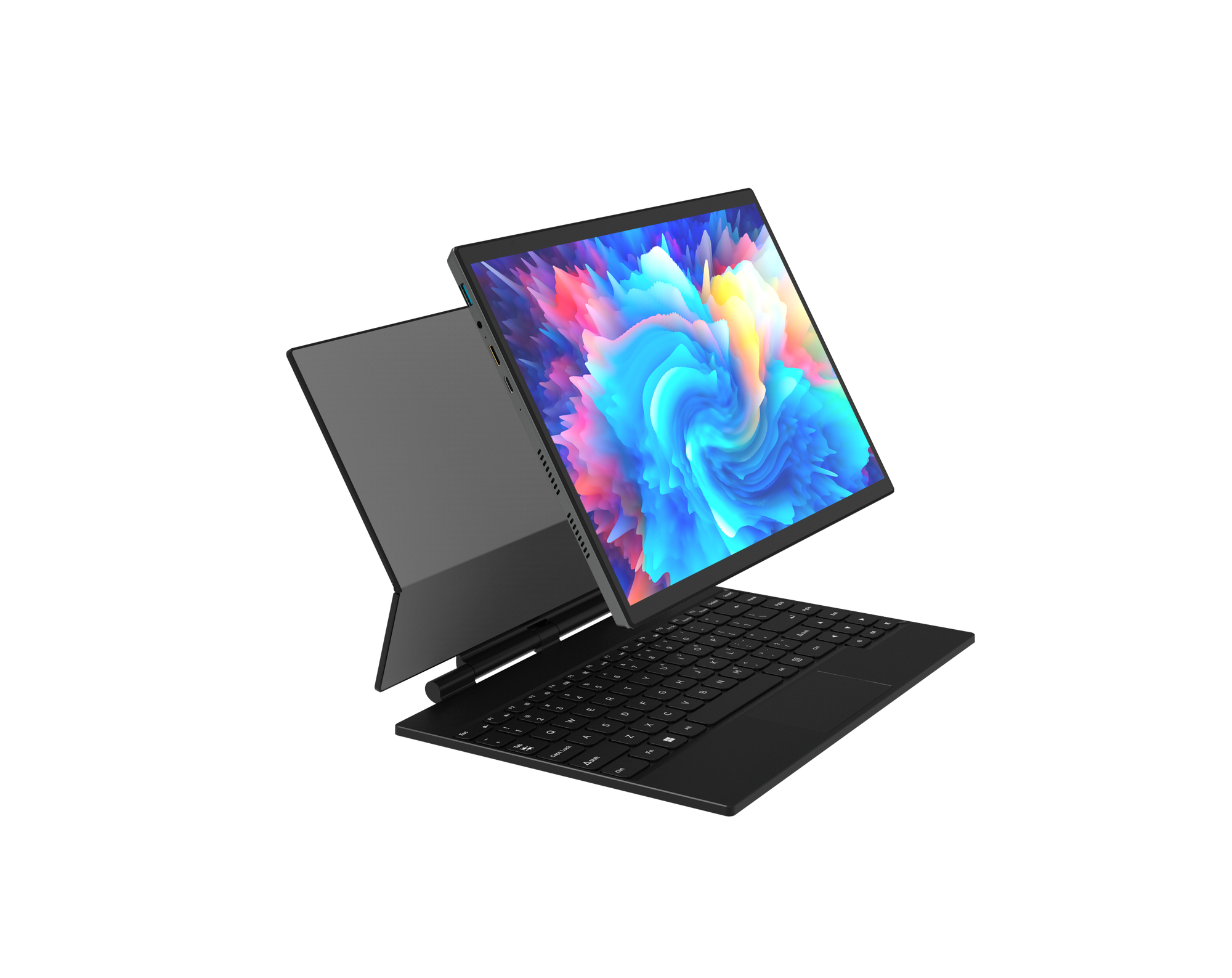 14" Ноутбук - планшет, Intel N95, RAM 32ГБ, SSD 512ГБ — фото 4