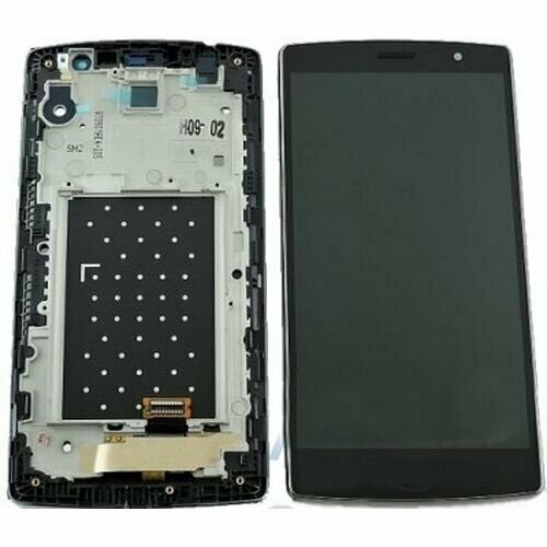 Дисплей для LG G4S H736 Черный В рамке (экран + сенсор) аккумуляторная батарея для телефона lg g4s h734 h736 bl 49sf