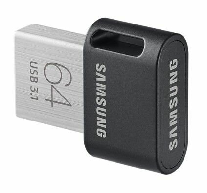 64 ГБ USB Флеш-накопитель Samsung Fit Plus USB 3.1 (MUF-64AB/APC)