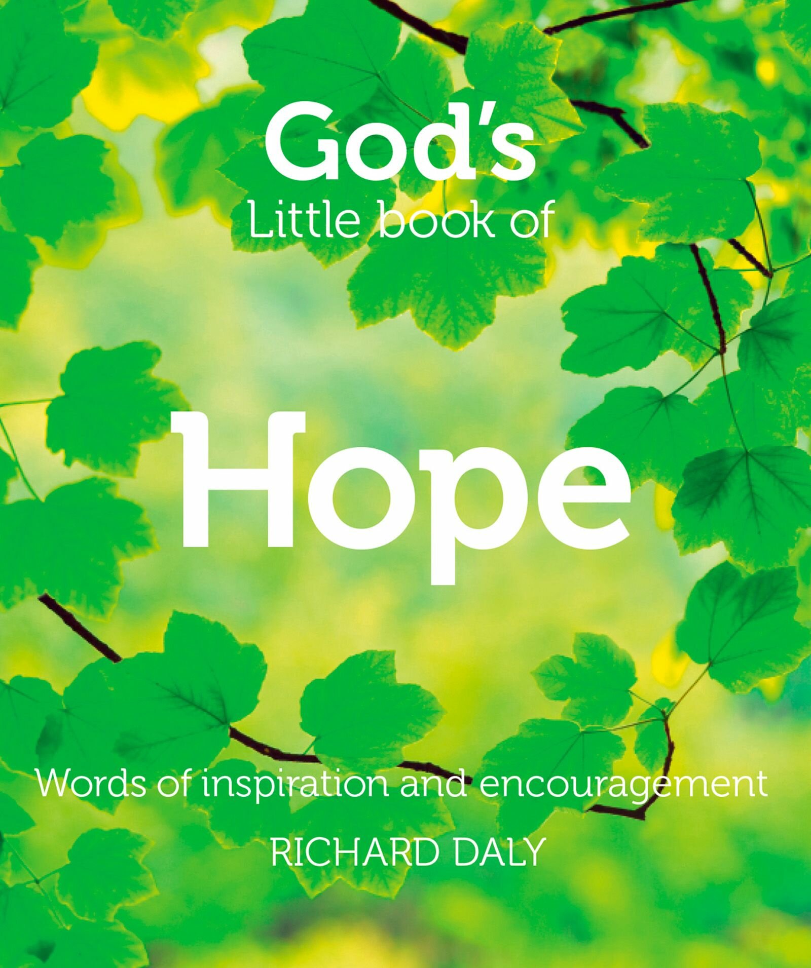 God’s Little Book of Hope. Words of inspiration and encouragement - фото №1