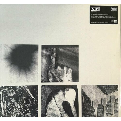 Nine Inch Nails – Bad Witch виниловые пластинки capitol records nine inch nails bad witch lp