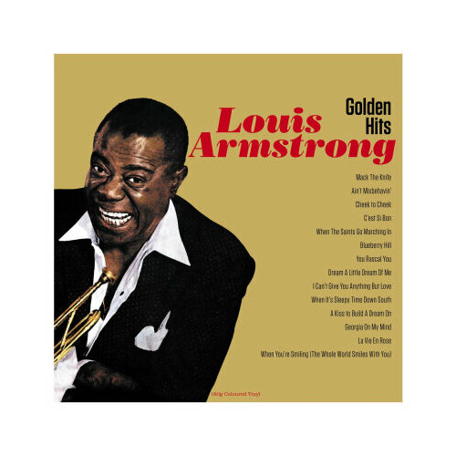 Виниловая пластинка Louis Armstrong - Golden Hits (Coloured Vinyl LP)