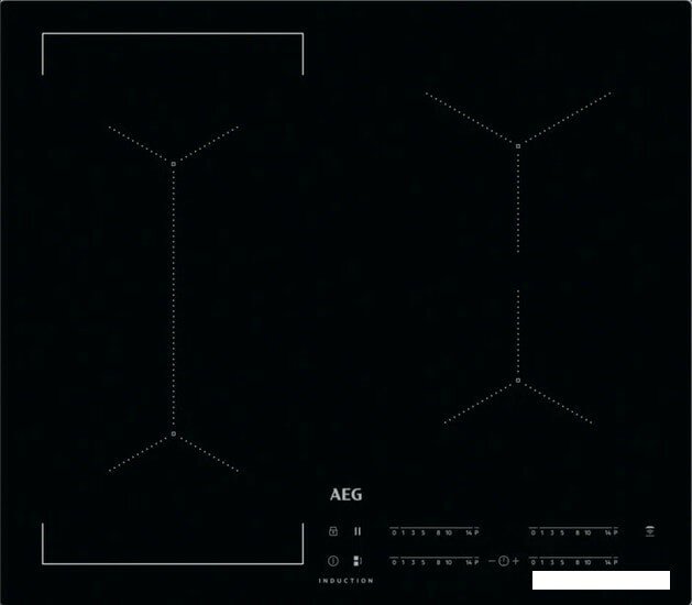 Варочная панель AEG IKE64441IB