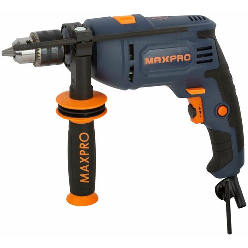Электрическая дрель MAX-PRO MPID710V1 электроинструмент подарок на день рождения мужчине любимому папе дедушке парню 495000₽