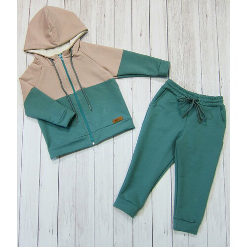 фото Костюм светлячок-с, размер 128-134, зеленый