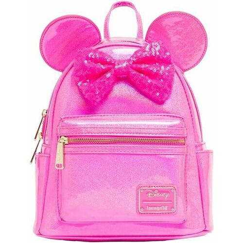 Мини-рюкзак Loungefly Disney Minnie Mouse Glitter Sparkle