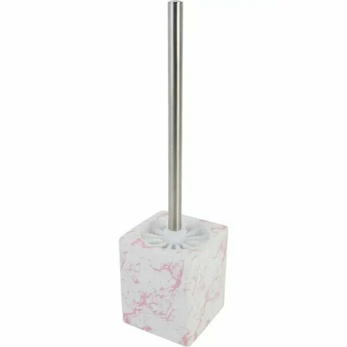 Ершик для унитаза Vidage Marmo Rosa цвет белый 1170₽