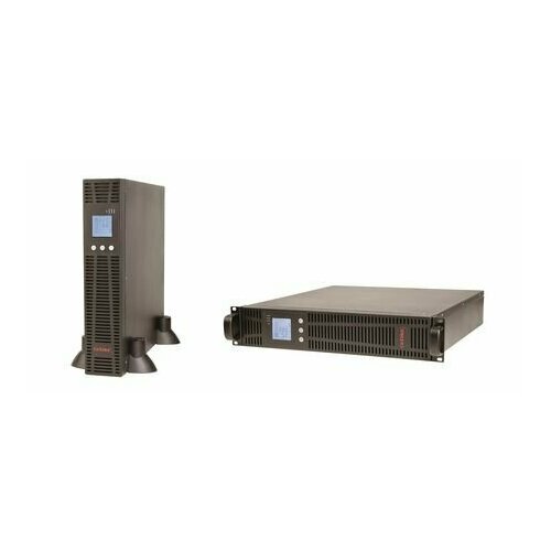 DKC  , Small Convert, 2000VA/1800W, Rack 3U,   5, 6x7 SMALLC2A10I