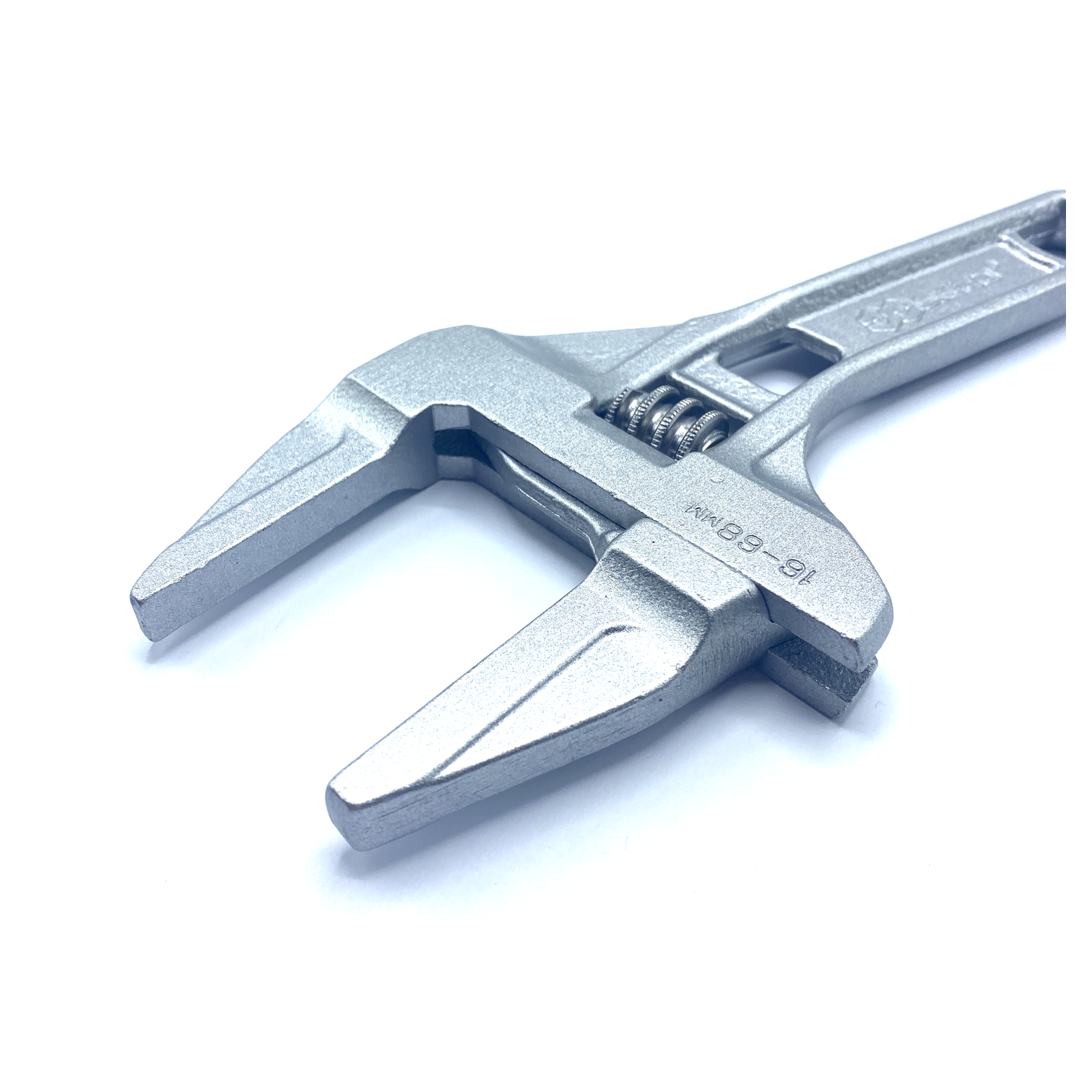 Алюминиевый разводной ключ SKRAB, 8 дюймов/20 см, диапазон захвата 16–68 мм, модель 23502