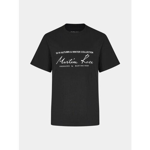 Футболка Martine Rose Classic T-Shirt, размер L, черный