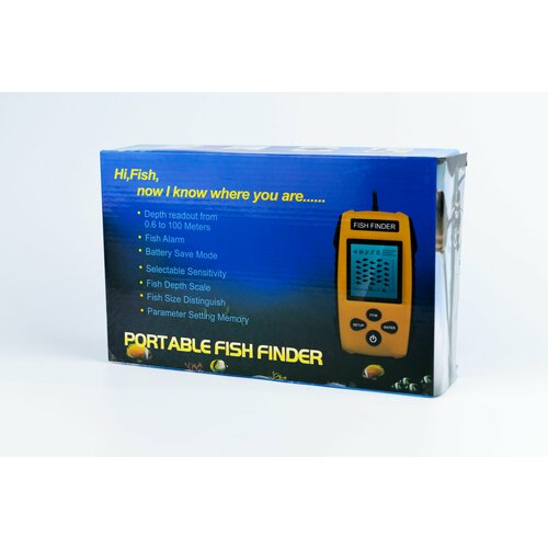 фото Эхолот portable fishfinder 160