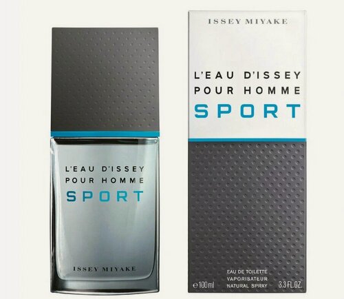 Изображение товара Issey Miyake L'eau D'issey Pour Homme Sport мужская туалетная вода 100 мл