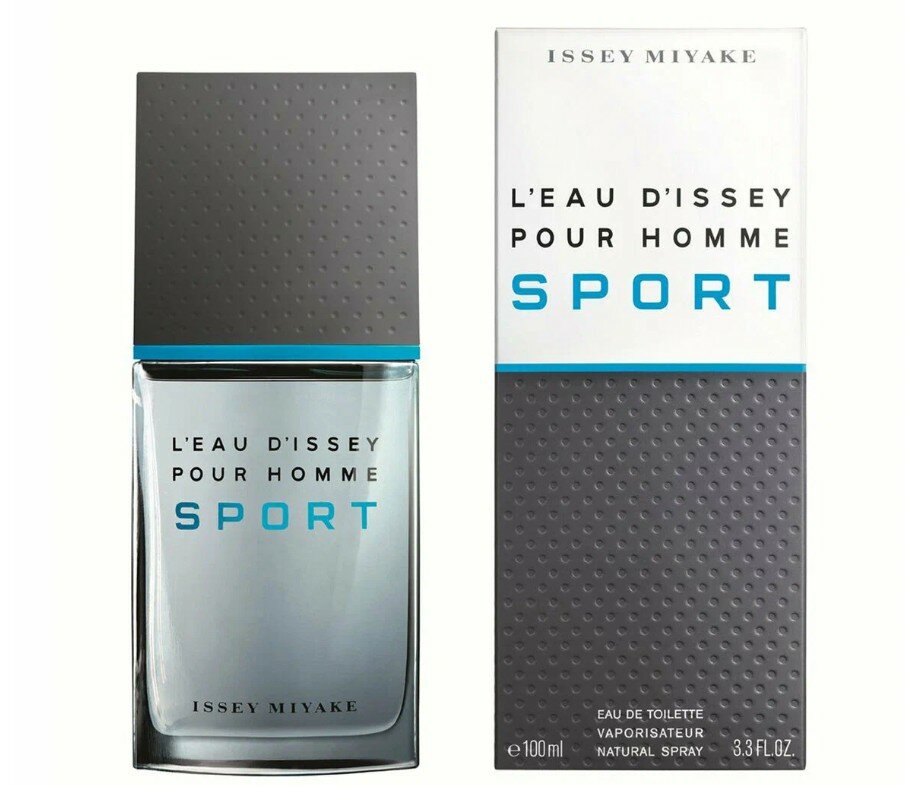 Issey Miyake L'eau D'issey Pour Homme Sport мужская туалетная вода 100 мл