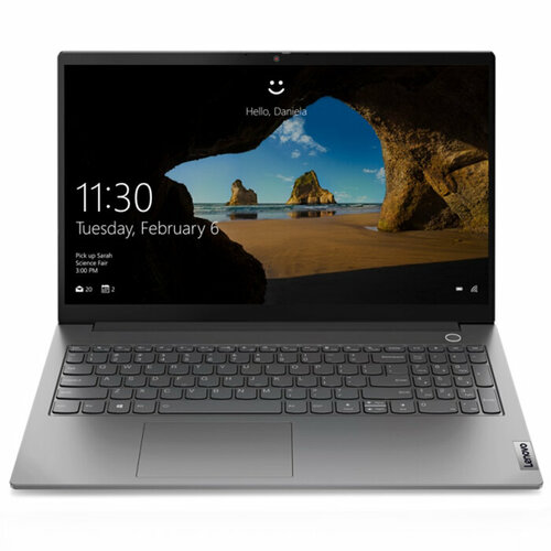 Ноутбук Lenovo ThinkBook 15 G2 ITL 20VE007SAK-8G Core i3 1115G48Gb256Gb SSD156noOSgray 4658600₽
