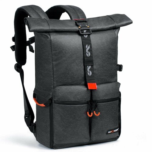фото Рюкзак k&f concept kf13.096v1 18l, черный