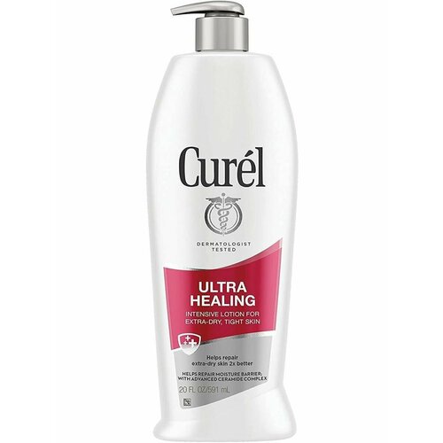 Curel, Восстанавливающий лосьон крем для сухой кожи, 591 ml