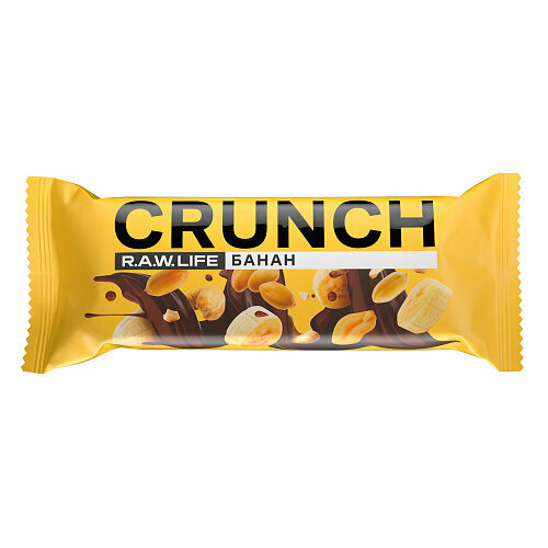 Raw Life,   Crunch Choco 40 , 2 