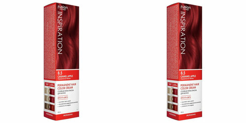 Краска для волос Concept Fusion, Inspiration 8.5 карамельное яблоко, 100 мл, 2 шт