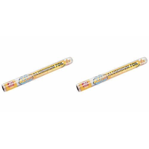 York Фольга алюминиевая AZUR рулон 029х20м2 шт 819₽