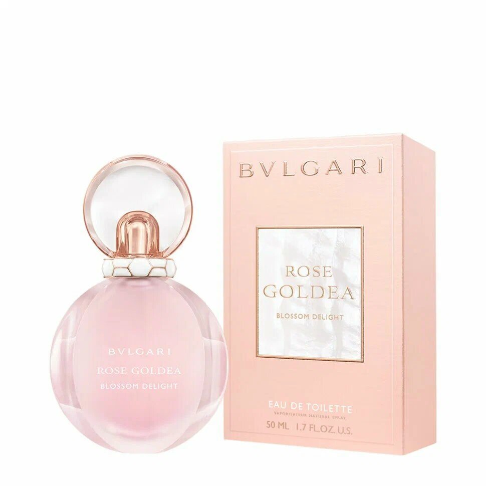 Bvlgari Rose Goldea Blossom Delight туалетная вода 50 ml