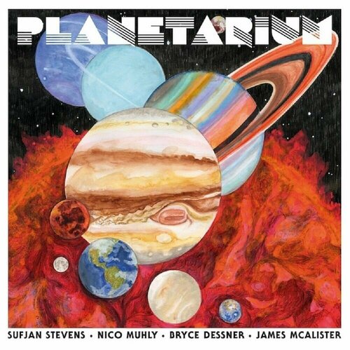 Виниловая пластинка Stevens And Dessner And Muhly And Mcalister / Planetarium (2LP)