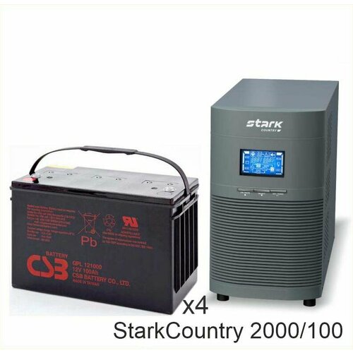 Stark Country 2000 Online, 16А + CSB GPL121000