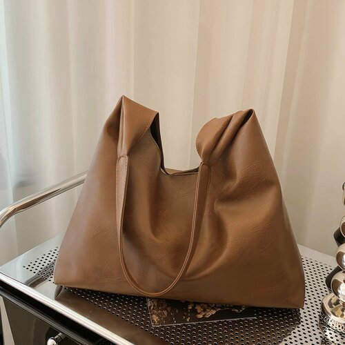 Сумка тоут IBRICO, коричневый