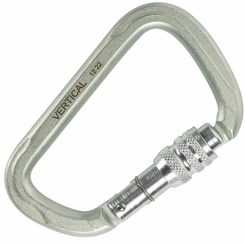 фото Карабин cтальной люкс с муфтой 0225 | вертикаль vertical