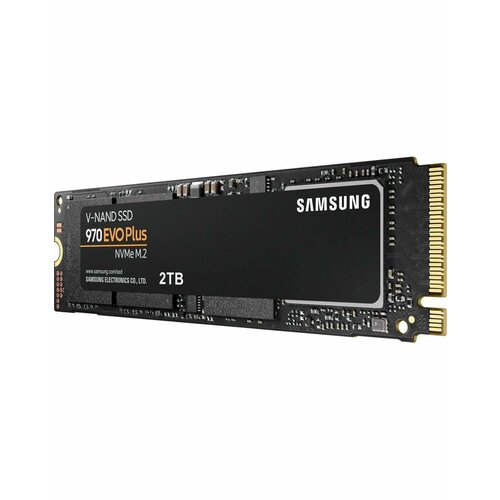 Твердотельный накопитель SSD Samsung SSD 2Tb 970 EVO Plus M.2 (MZ-V7S2T0B/AM)