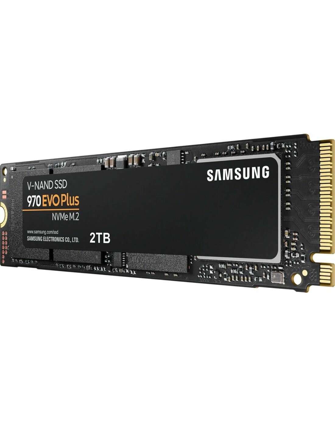Твердотельный накопитель SSD Samsung SSD 2Tb 970 EVO Plus M.2 (MZ-V7S2T0B/AM)