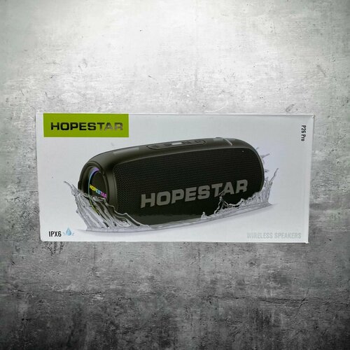 Беспроводная колонка Hopestar P26 Pro черная 419900₽