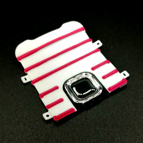 Клавиатура N 7210sn красная 41700₽