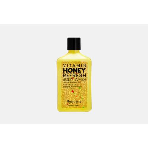 Гель для душа VITAMIN HONEY REFRESH BODY WASH 380 мл