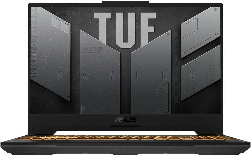 Ноутбук ASUS TUF Gaming F15 15.6" 1920x1080 144Hz FHD IPS (Intel Core i7-12700H, 16GB RAM DDR4, 1TB SSD, NVIDIA GeForce RTX 4070, Windows 11 Home) FX507ZI-F15. I74070