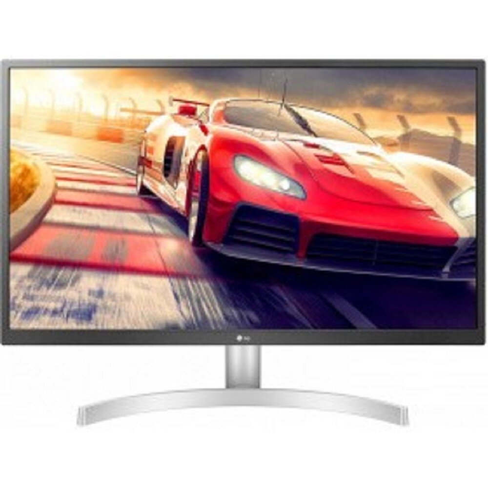 Lg Монитор LCD LG 27" 27UL500-W белый {IPS 3840x2160 5ms 300cd 1000:1(Mega DCR) DisplayPort P HDMIx2 Audioout, vesa}