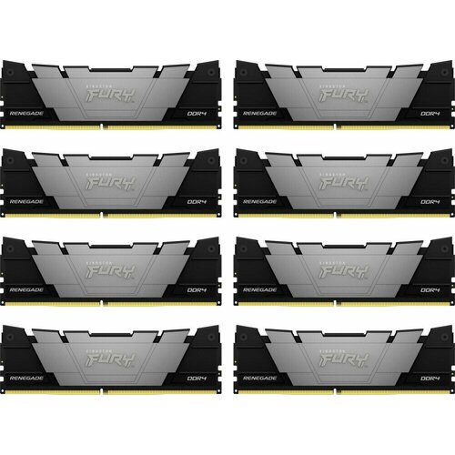 Оперативная память 256Gb DDR4 3200MHz Kingston Fury Renegade 8x32Gb KIT KF432C16RB2K8256 8135000₽