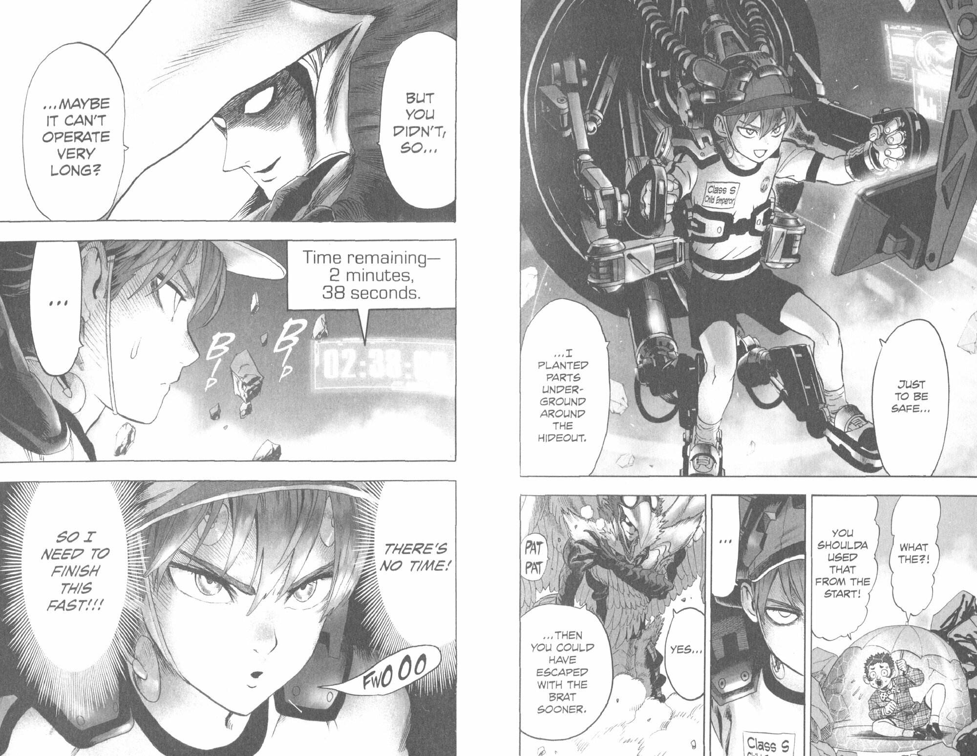 One-Punch Man. Volume 21 (ONE) - фото №2