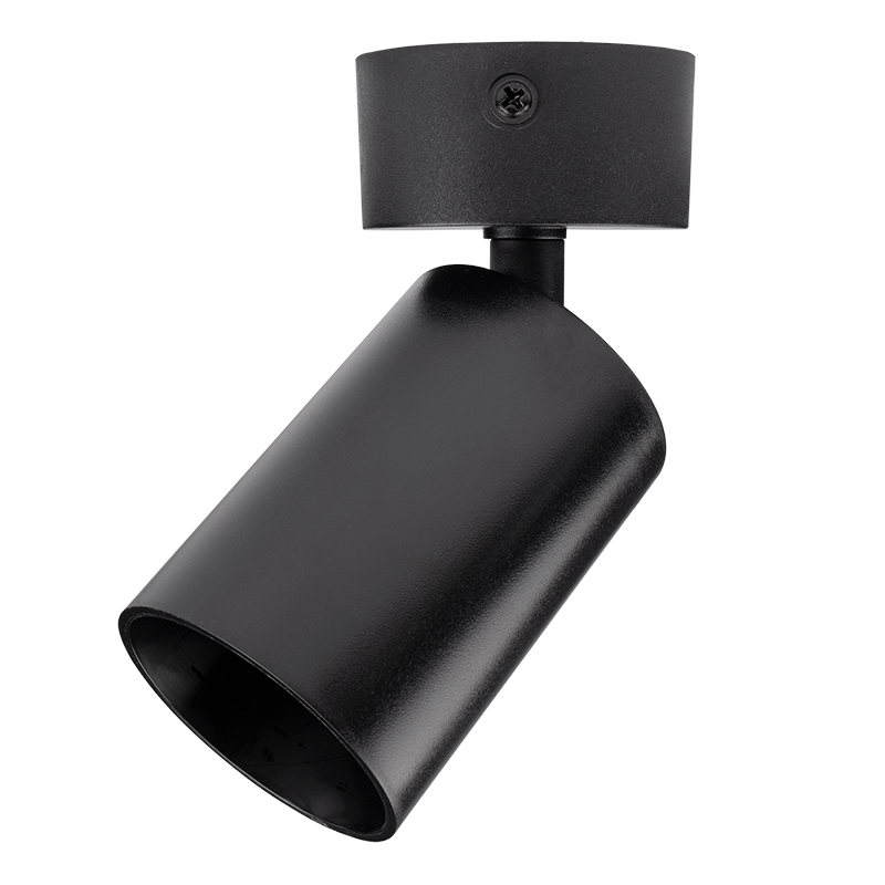 Светильник Jazzway накладной под лампу PDL-R 1xGU10 BL 230V IP20