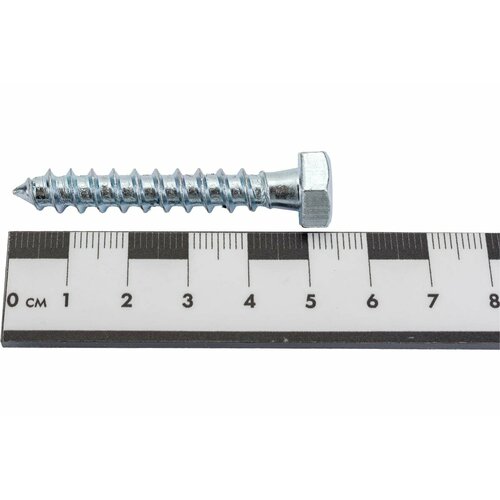 INTERFIX Шуруп сантехнический GL 8х50 глухарь 29172