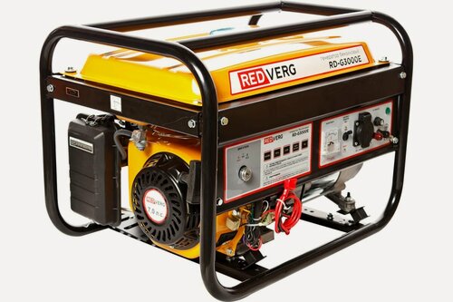 Изображение товара Генератор REDVERG RD-G3000E