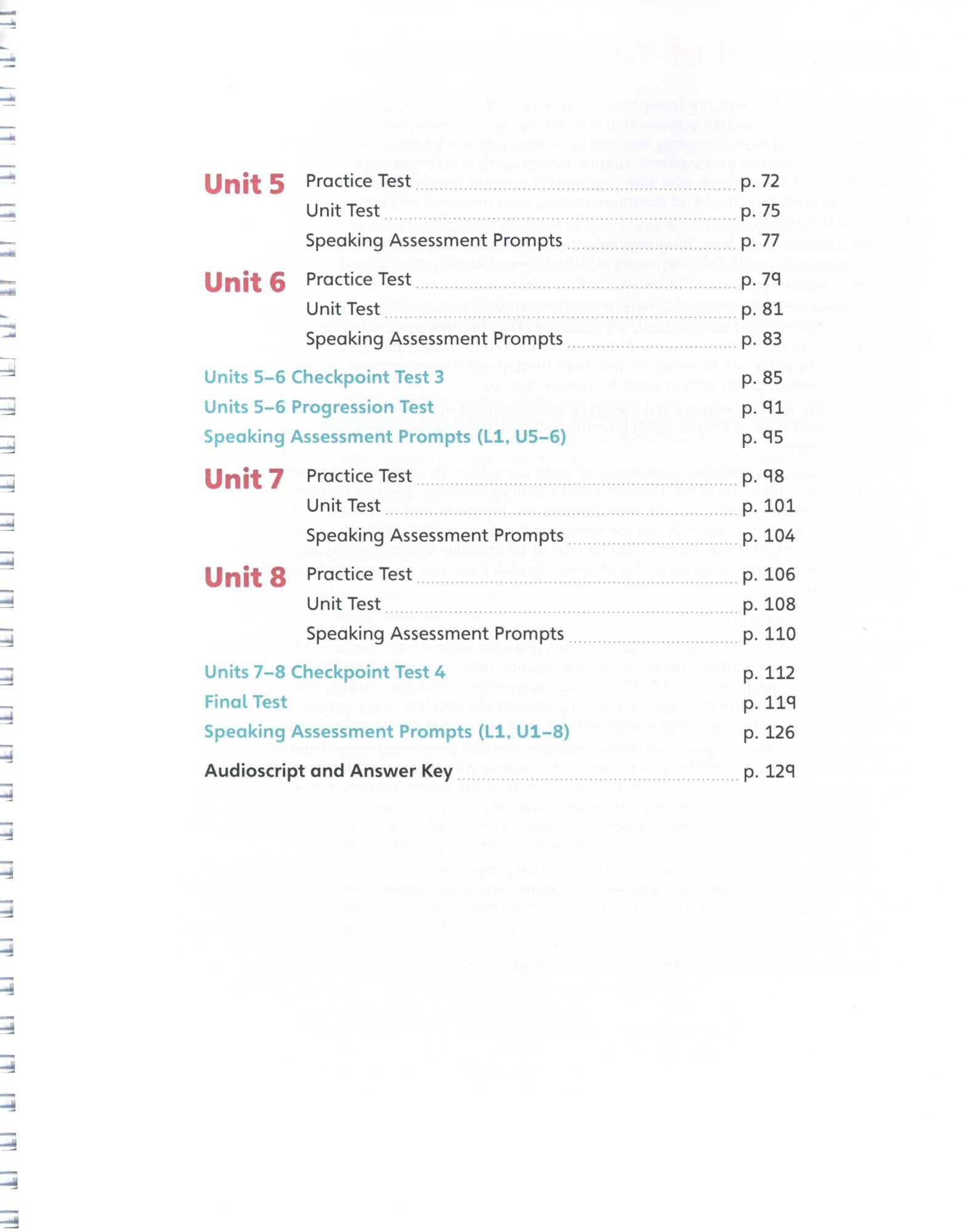 English Code. Level 1. Assessment Book - фото №8