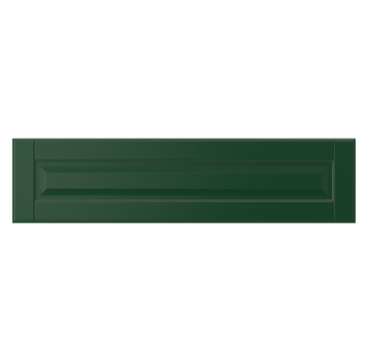 Фронтальная панель ящик BODBYN будбин 80x20 см, темно-зеленый