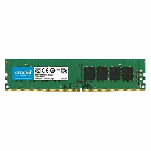 Оперативная память Crucial CT8G4DFS832AT DDR4 - 1x 8ГБ 3200МГц, DIMM, OEM