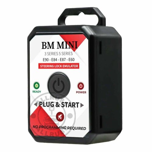 Эмулятор блокировки руля защелки ESL ELV BMW E60 E84 E87 E90 Mini Cooper R55 R56 3799₽