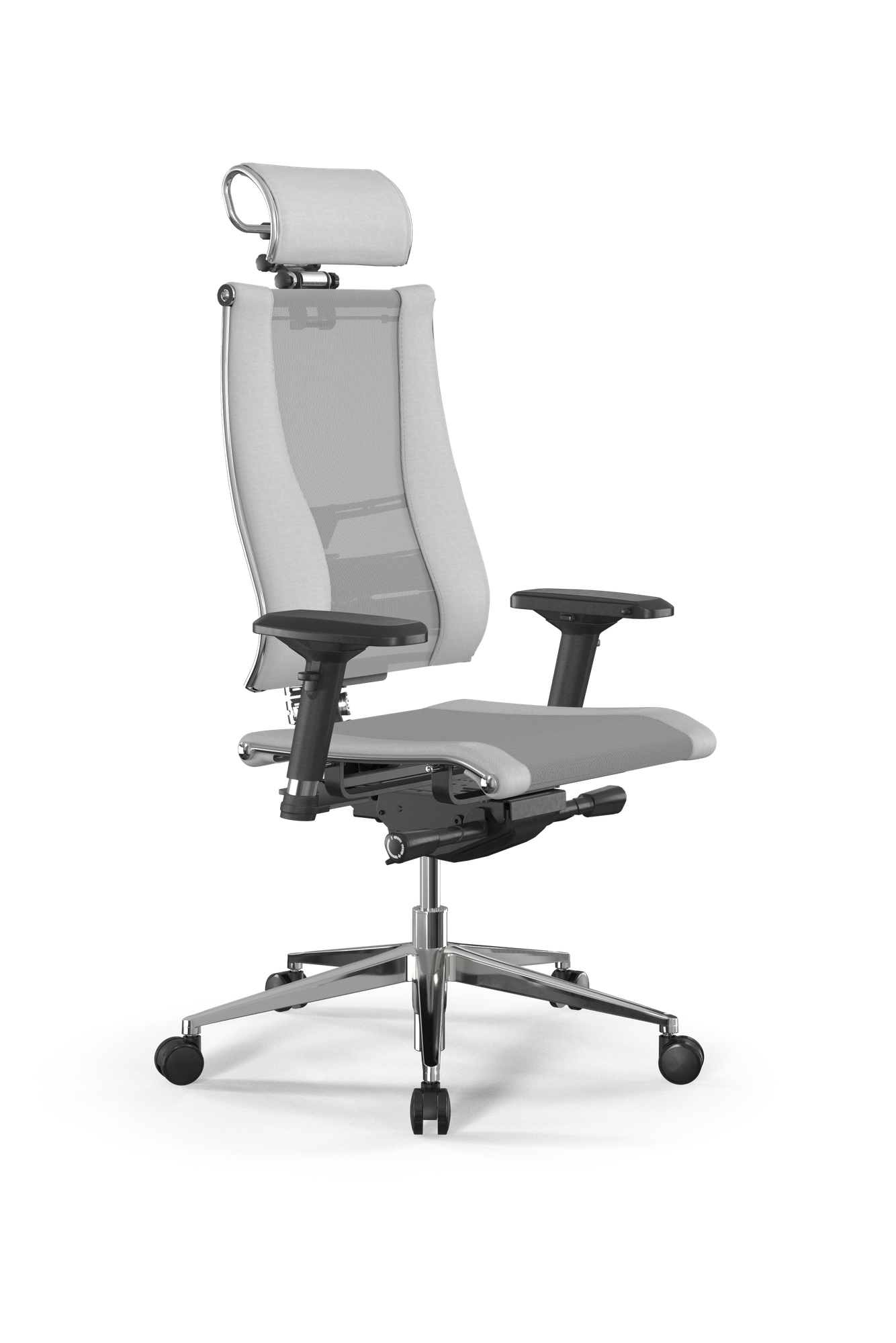 Кресло Metta Y 3DE, кресло офисное, кресло компьютерное, кресло для дома и офиса, кресло Metta (Белый)