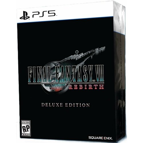 final fantasy xiv complete edition английская версия ps4 Final Fantasy VII Rebirth DELUXE EDITION [PS5, английская версия]