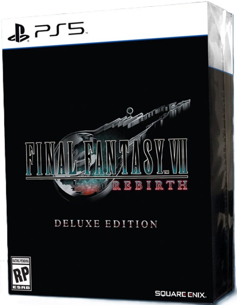 Final Fantasy VII Rebirth DELUXE EDITION [PS5 английская версия]